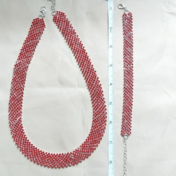 Necklace Bracelet Set - Picture 3 of 5